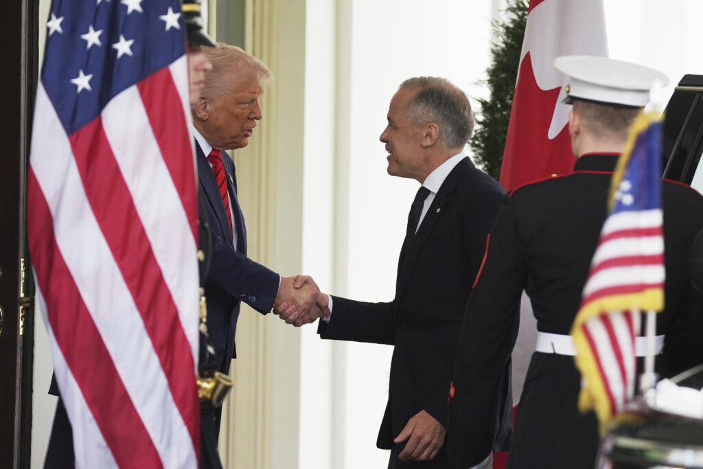 Usa, Carney alla Casa Bianca: “Canada non è in vendita” Usa, Carney alla Casa Bianca: “Canada non è in vendita”