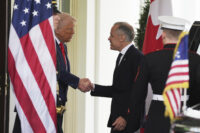 Carney e Trump - Canada e Usa