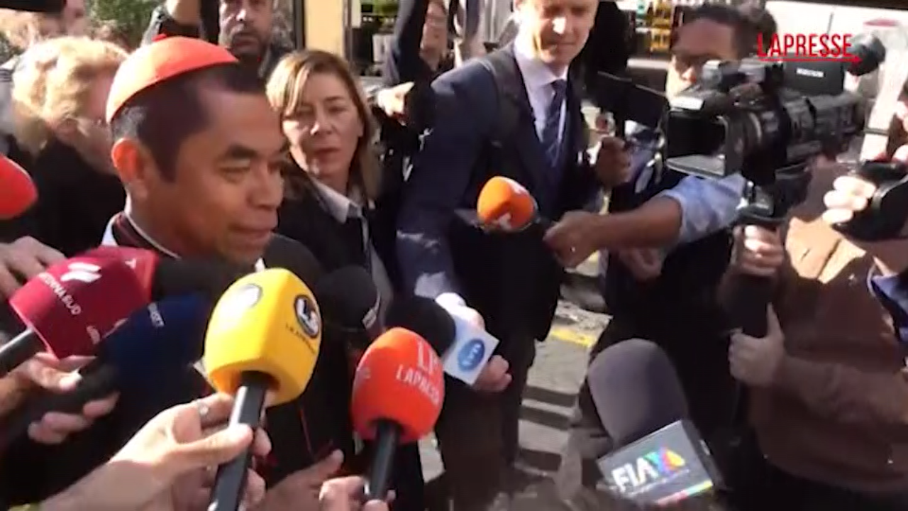 Conclave 2025, il cardinale Do Carmo Da Silva: “Rosa di nomi? Non c’è ancora” Conclave 2025, il cardinale Do Carmo Da Silva: “Rosa di nomi? Non c’è ancora”