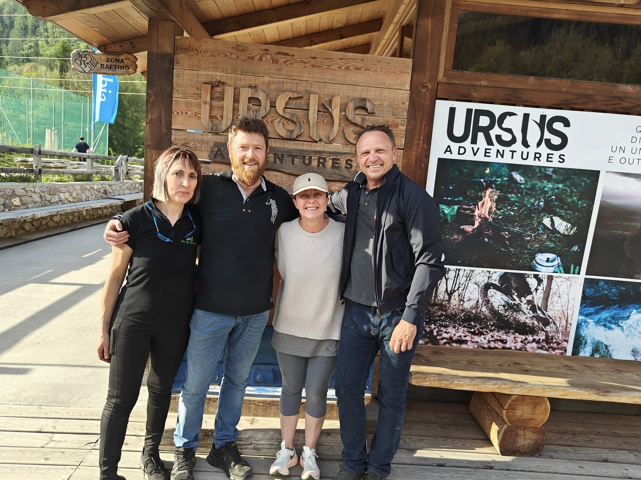 Meloni e Lollobrigida, rafting in Trentino sabato in Val di Sole Meloni e Lollobrigida, rafting in Trentino sabato in Val di Sole