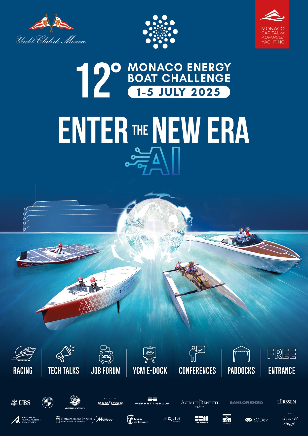 Monaco, allo Yacht Club si reinventa la nautica: torna l’Energy Boat Challenge Monaco, allo Yacht Club si reinventa la nautica: torna l’Energy Boat Challenge