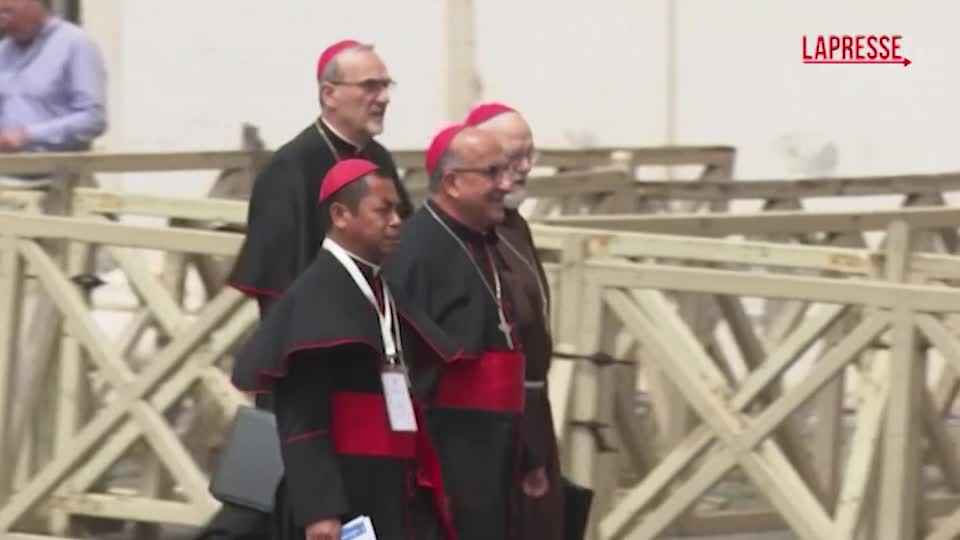 Conclave 2025 da Lapresse.it conclave 2025 finite le fasi preliminari i cardinali arrivano in vaticano