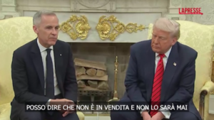 Usa-Canada, Carney alla Casa Bianca: “Il nostro Paese non sarà mai in vendita”