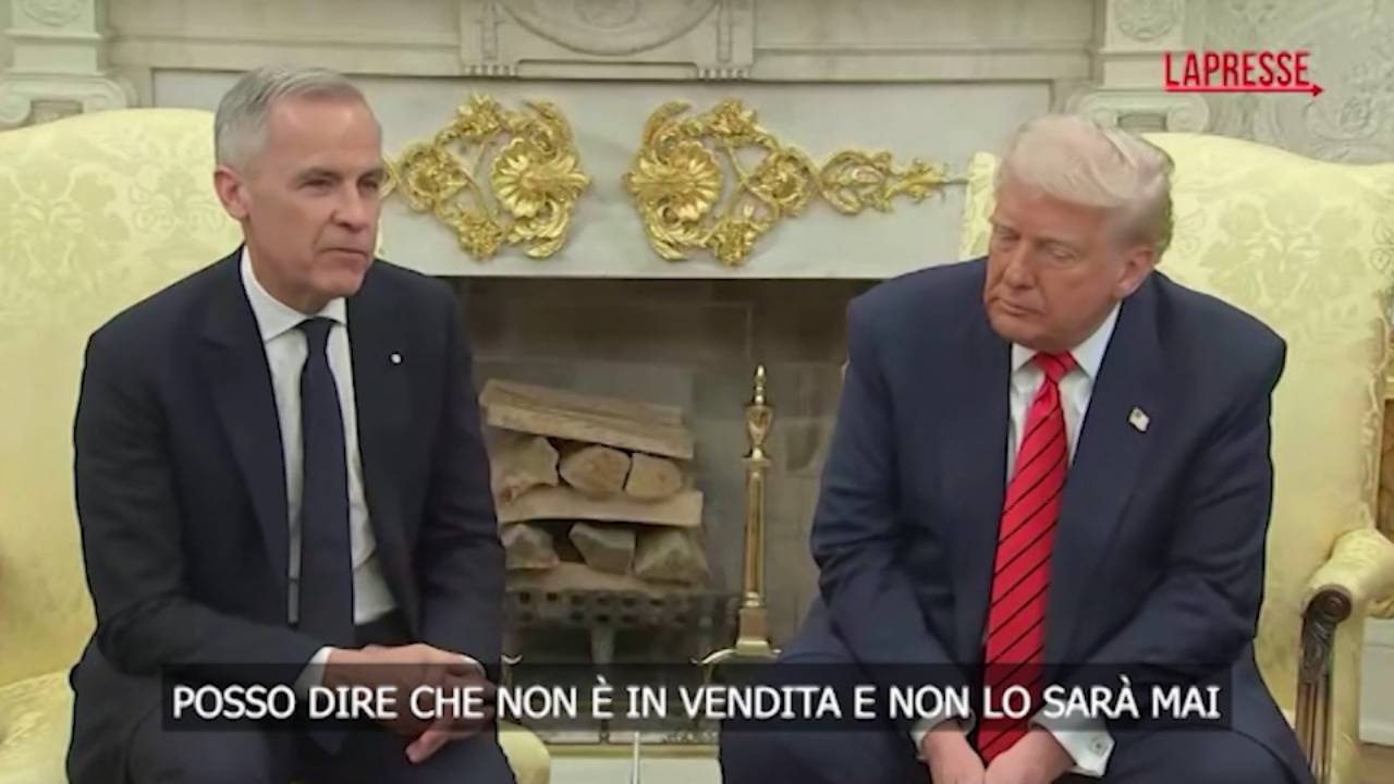 Usa Canada, Carney alla Casa Bianca: “Il nostro Paese non sarà mai in vendita” Usa Canada, Carney alla Casa Bianca: “Il nostro Paese non sarà mai in vendita”