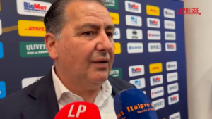 Pallavolo, De Giorgi: “Obbiettivo riconfermarsi campioni del mondo”