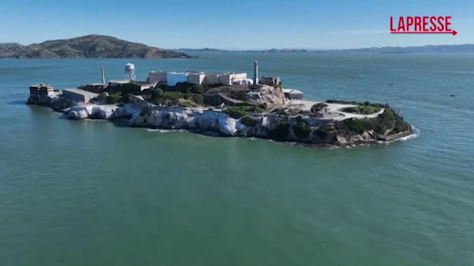 Usa Trump da Lapresse.it usa trump annuncia la riapertura di alcatraz le immagini della fortezza