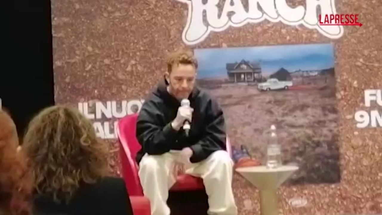 Salmo esce da Lapresse.it salmo esce ranch a 40 anni è il disco dell autoanalisi