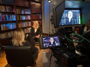 Paola Cesaroni a ‘Storie di sera’, a via Poma volevano cancellare tracce