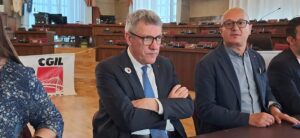 Maurizio Landini, leader Cgil