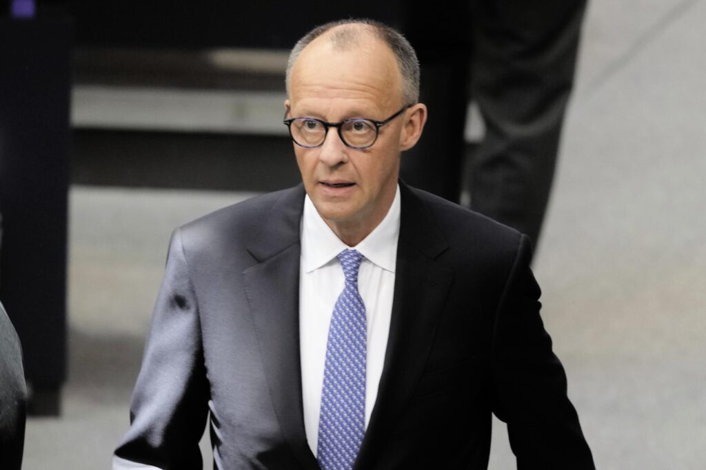 Germania, Merz non ottiene la maggioranza al Bundestag per diventare cancelliere Germania, Merz non ottiene la maggioranza al Bundestag per diventare cancelliere