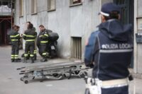 Incidenti sul lavoro, un morto a Milano