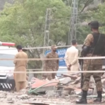 Pakistan, le bare delle vittime portate via dopo l’attacco indiano