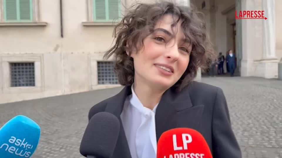 David di Donatello 2025, la candidata più giovane è Insolia: “L’arte della gioia si impara” David di Donatello 2025, la candidata più giovane è Insolia: “L’arte della gioia si impara”