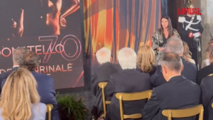 David di Donatello 2025, al Quirinale show di Geppi Cucciari