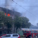 Ucraina, missili e droni russi su Kiev: due morti e otto feriti