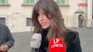 David di Donatello, Dalla Porta: “Parthenope esperienza più bella della mia vita”
