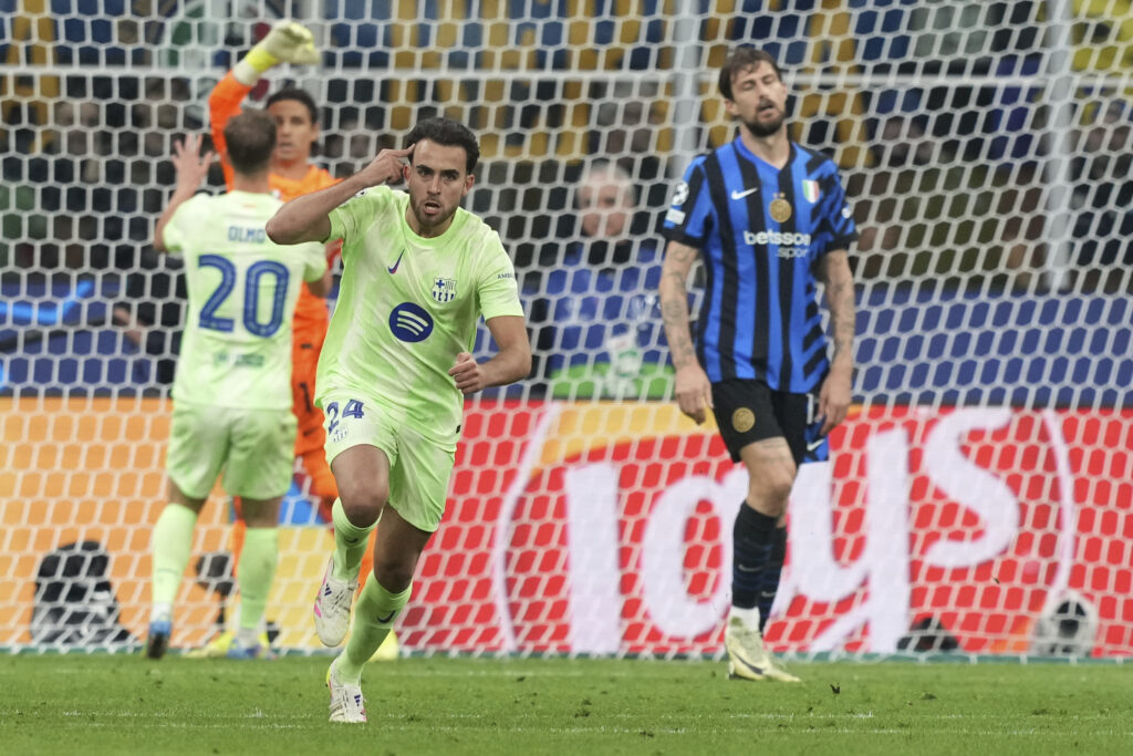 Galleria foto 'Inter-Barcellona, la semifinale di Champions in 10 foto' - foto 5