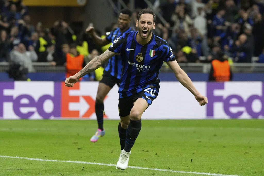 Galleria foto 'Inter-Barcellona, la semifinale di Champions in 10 foto' - foto 4