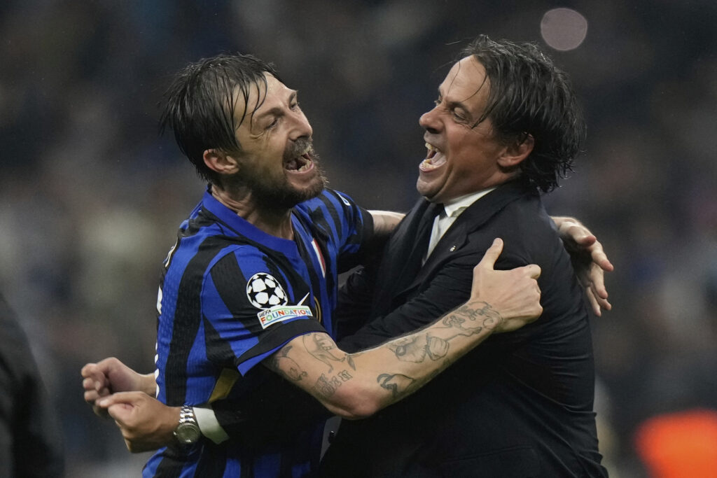 Inter Barcellona da Lapresse.it interbarcellona inzaghi squadra super vinto col cuore flick grande delusione