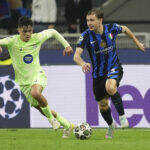 Inter-Barcellona, blaugrana contro l’arbitro Marciniak: cosa hanno detto Pedri e Flick