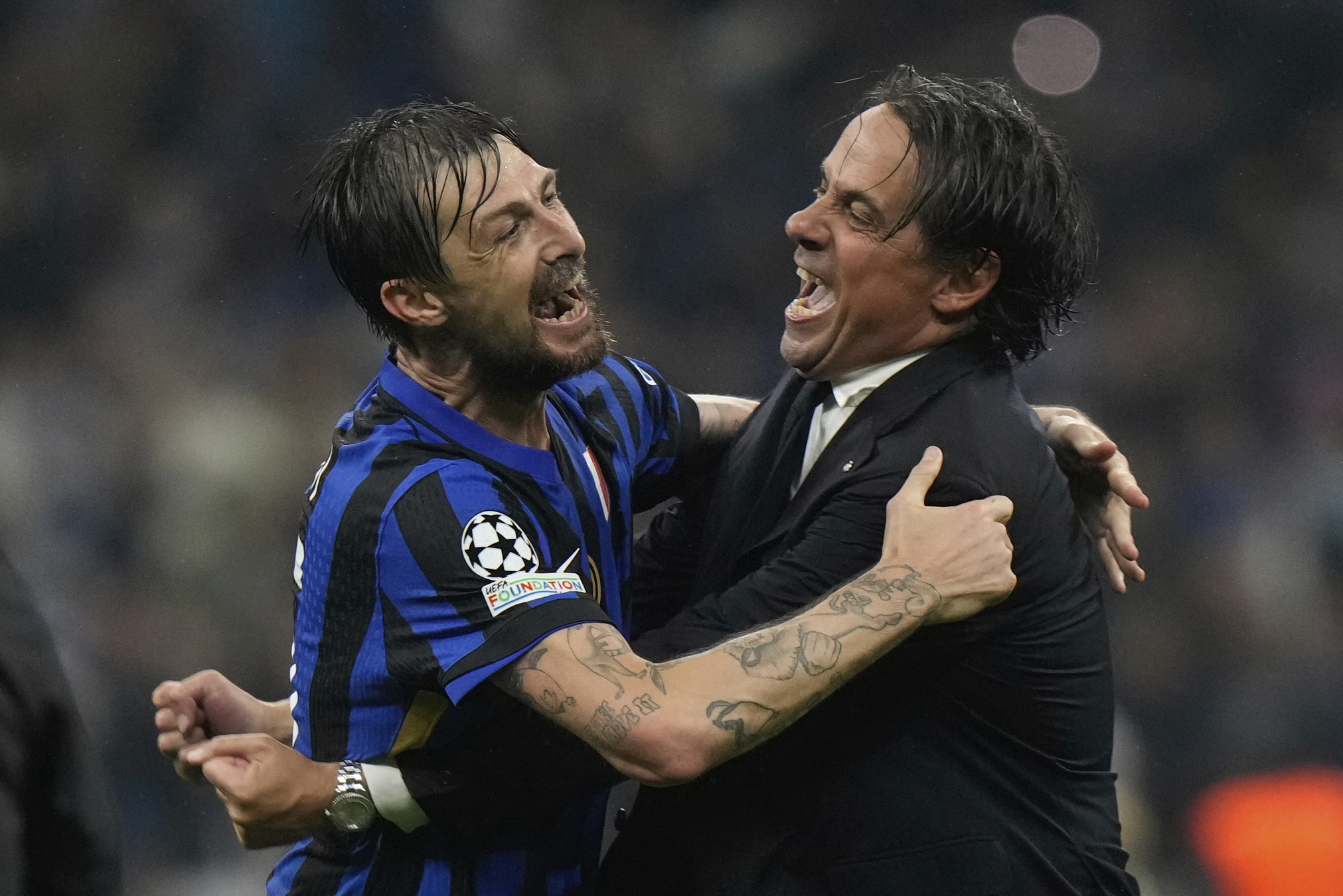 Inter-Barcellona, Inzaghi: “Squadra super, vinto col cuore”. Flick: “Grande delusione”