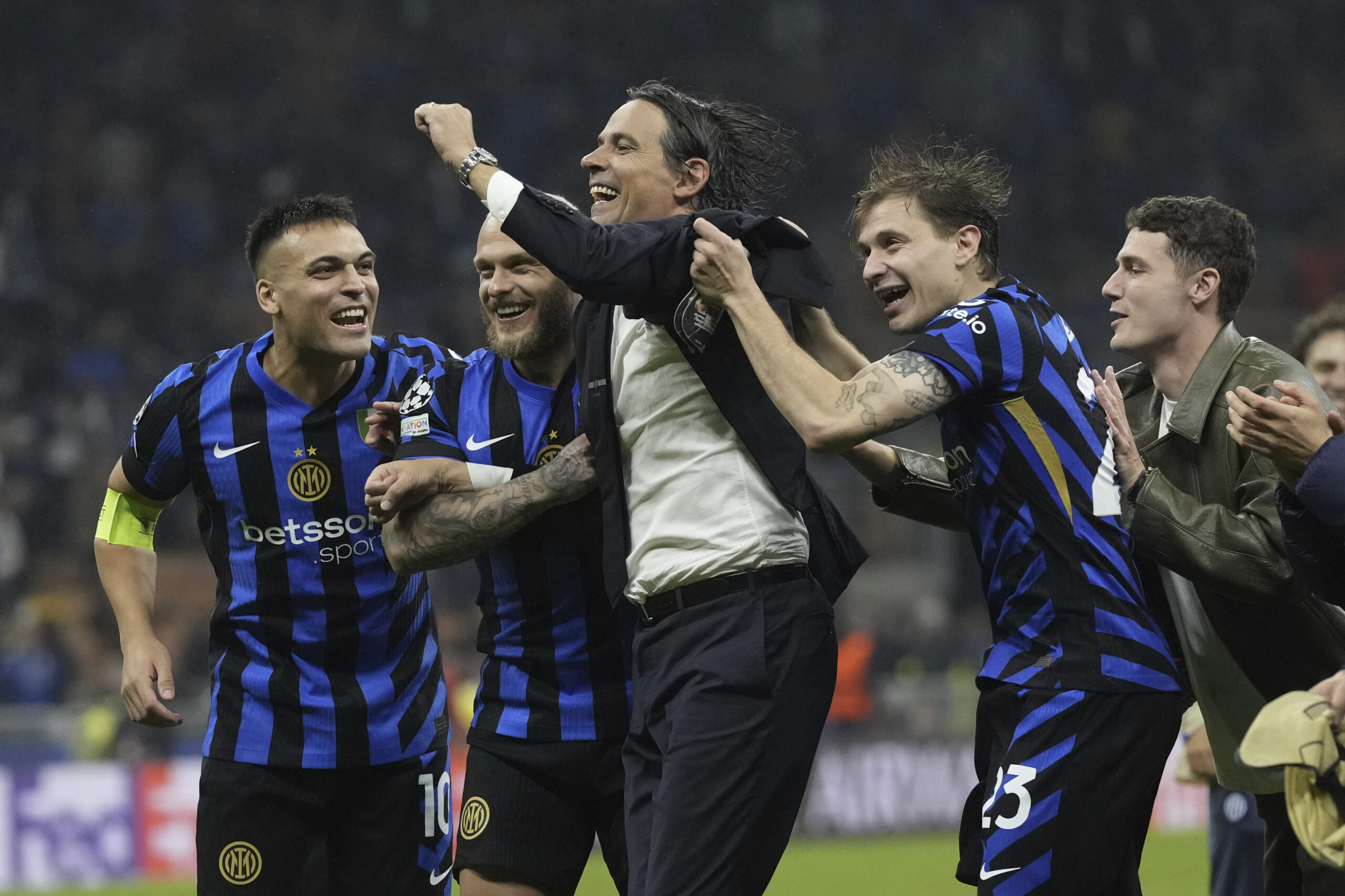 Inter-Barcellona, la semifinale di Champions in 10 foto Inter-Barcellona, la semifinale di Champions in 10 foto