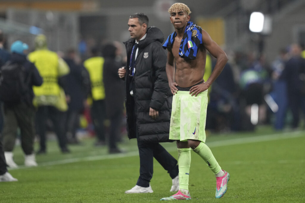 Galleria foto 'Inter-Barcellona, la semifinale di Champions in 10 foto' - foto 10