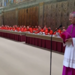 Conclave 2025, l’Extra Omnes e la chiusura della Cappella Sistina