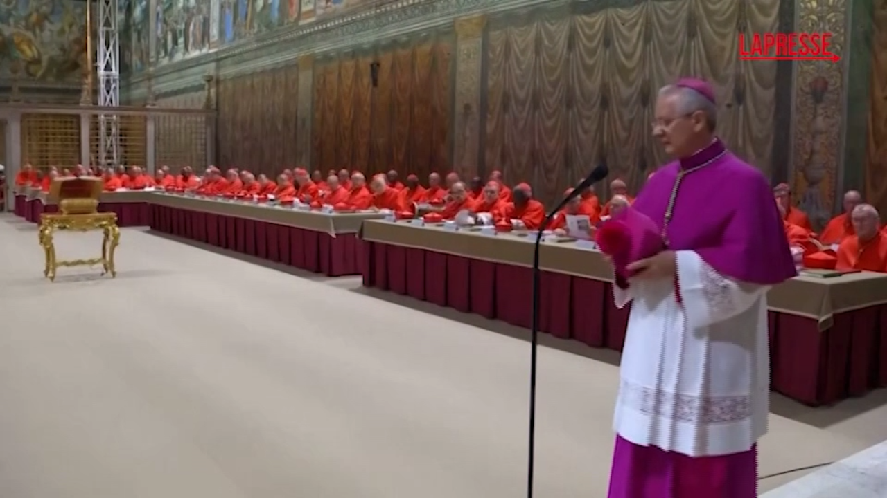 Conclave 2025 da Lapresse.it conclave 2025 l extra omnes e la chiusura della cappella sistina