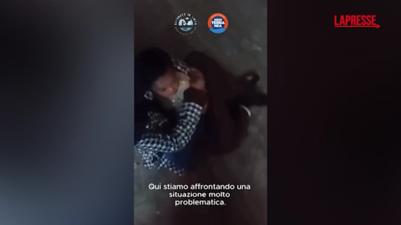 Migranti Mediterranea da Lapresse.it migranti mediterranea video choc mostra gli orrori nei lager di almasri