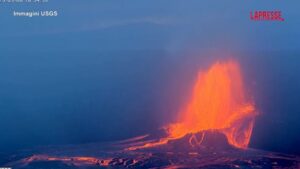 Hawaii, il vulcano Kilauea torna a eruttare