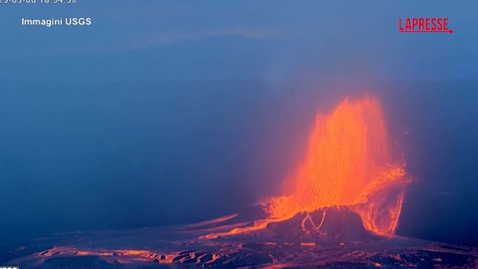 Hawaii, il vulcano Kilauea torna a eruttare Hawaii, il vulcano Kilauea torna a eruttare