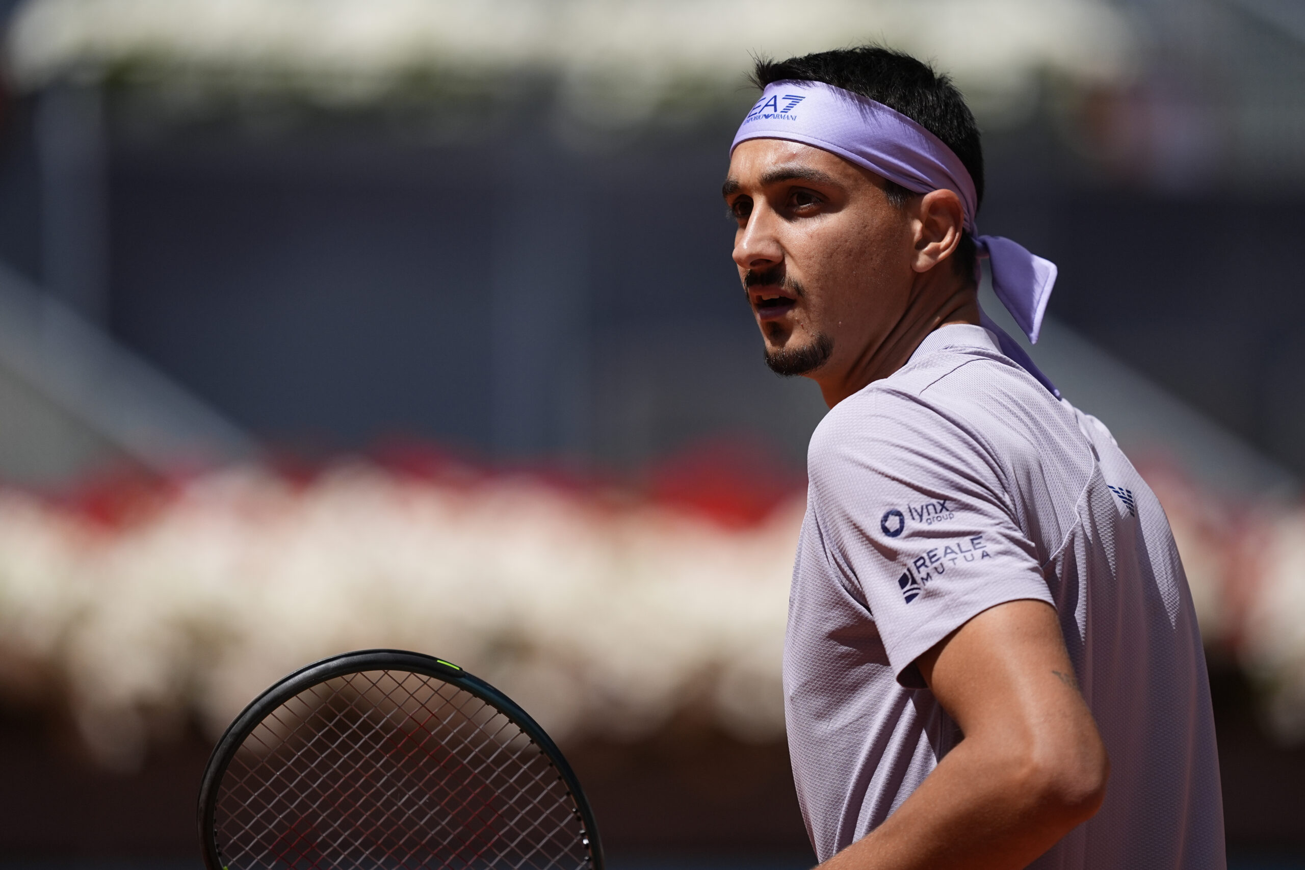 Internazionali Roma 2025, Lorenzo Sonego eliminato da Burruchaga
