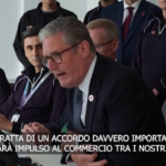 Dazi, Starmer dopo l’accordo con gli Usa: “Giornata storica”