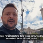 Russia, Zelensky: “A Mosca parata di bile e menzogne”