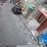 Omicidio Durante a Napoli, nel video l’agguato e la fuga