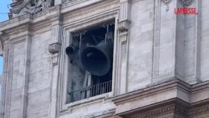 Eletto il nuovo Papa, a San Pietro suonano le campane