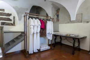 Stanza delle Lacrime, conclave 2025
