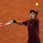 Internazionali Roma 2025,  Matteo Arnaldi eliminato da Bautista Agut