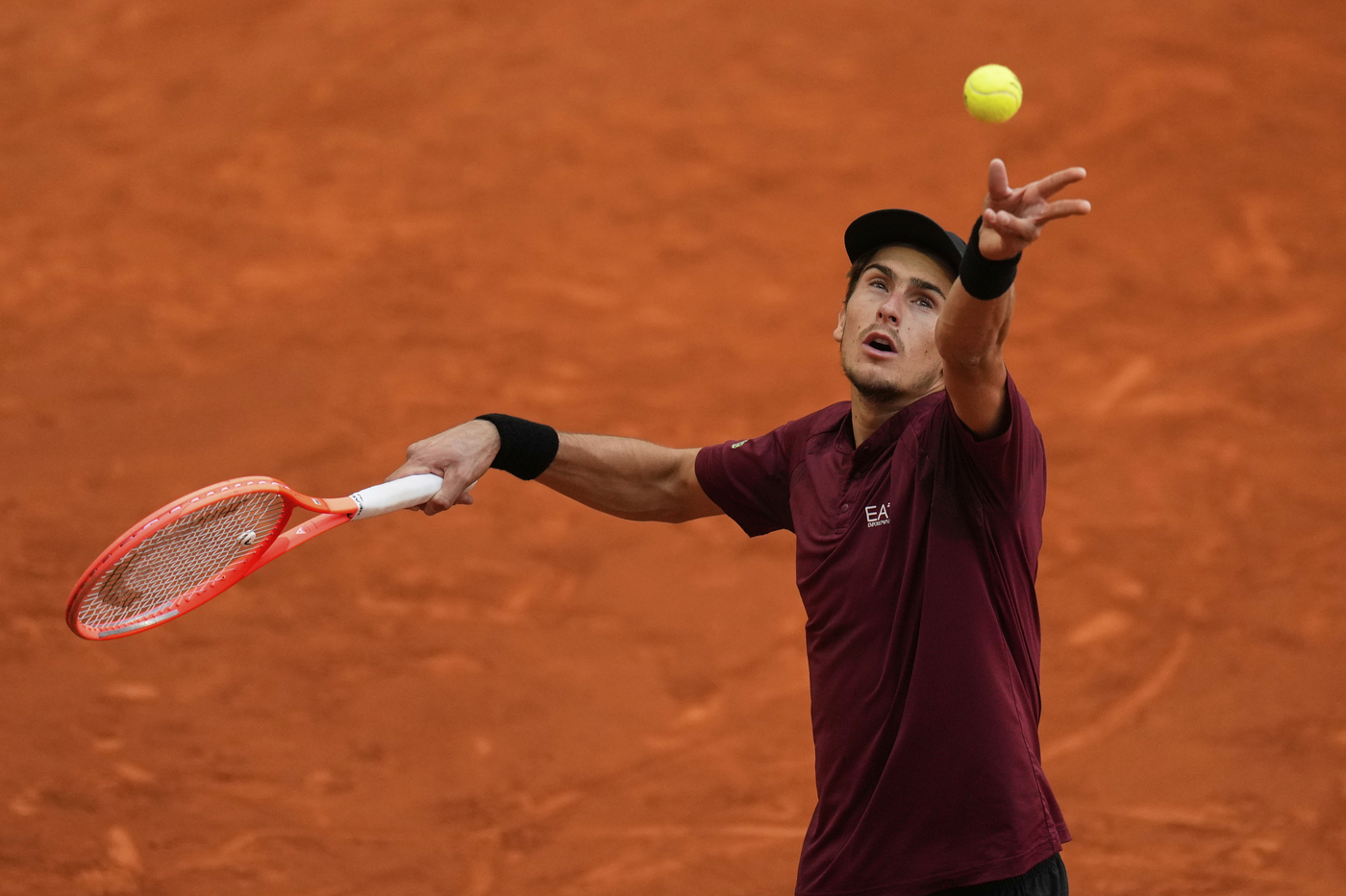 Internazionali Roma 2025, Matteo Arnaldi eliminato da Bautista Agut Internazionali Roma 2025, Matteo Arnaldi eliminato da Bautista Agut