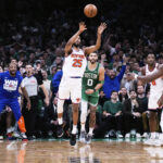 Playoff Nba 2025, i Knikcs vincono ancora a Boston. Thunder a valanga sui Nuggets