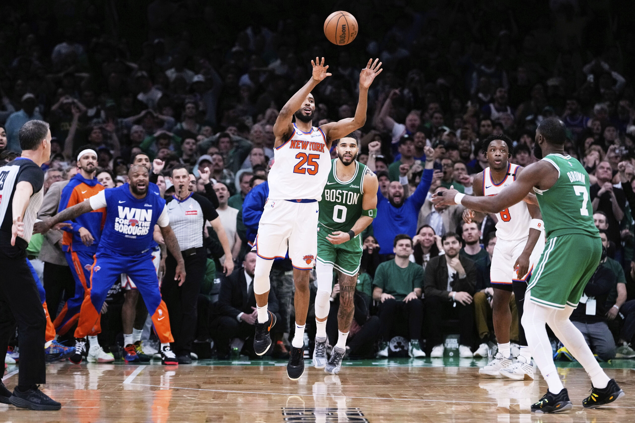 Playoff nba 2025, New York Knicks