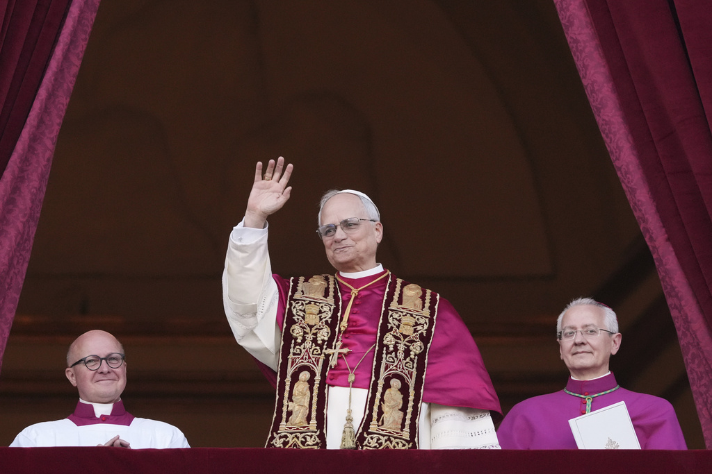 Robert Francis da Lapresse.it robert francis prevost è il nuovo papa sarà leone xiv