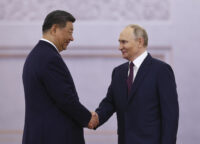 Putin Xi Jinping