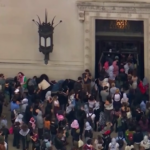 Usa, la protesta degli studenti pro Palestina alla Columbia University