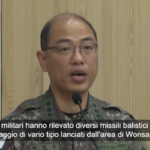 Nord Corea, Seul: “Pyongyang ha lanciato missili a corto raggio”