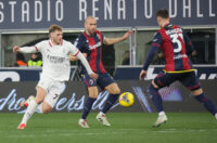 Milan-Bologna, Serie A