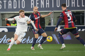 Milan-Bologna, Serie A