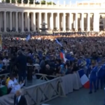 Elezione Papa, dopo la fumata bianca la banda in piazza San Pietro