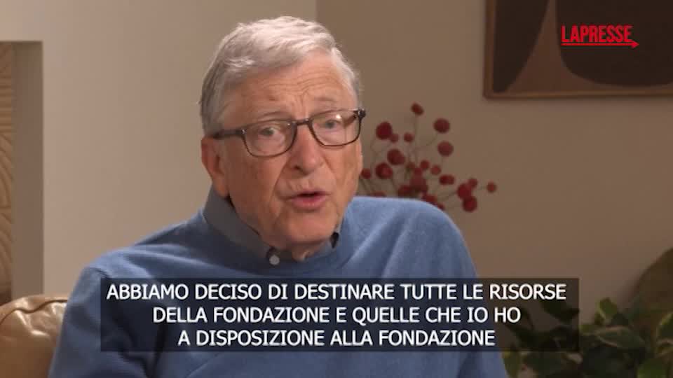Bill Gates da Lapresse.it bill gates donerò tutto il mio patrimonio alla gates foundation